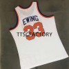 Maillot Basket New York Knicks EWING 33 1985-86 Mitchellness Swingman - Homme